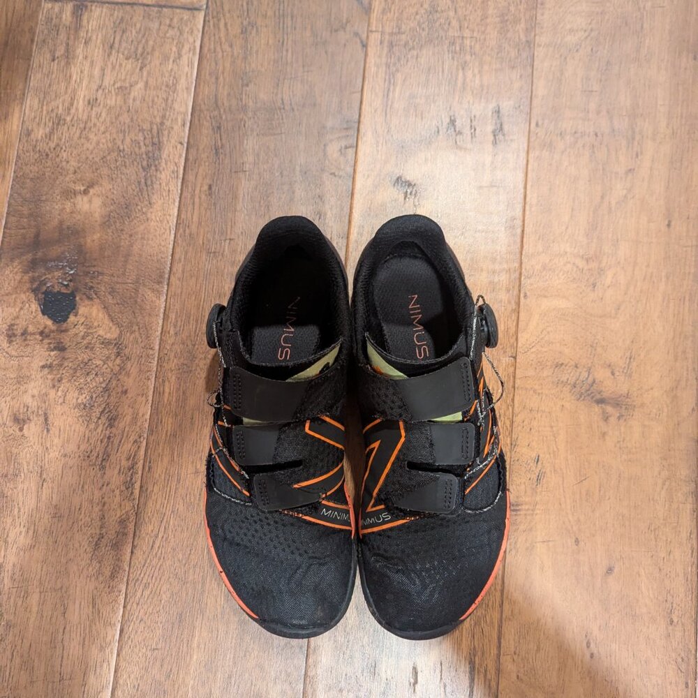 New Balance Minimus men's sneakers - black orange, 7.5 - Picture 2 of 5